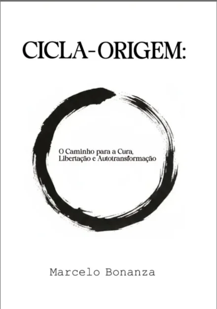 Capa do livro Cicla-Origem, de Marcelo Bonanza