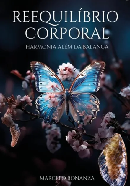Capa do livro Reequilíbrio corporal, de Marcelo Bonanza